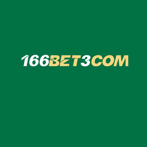 Logo da 166BET3COM