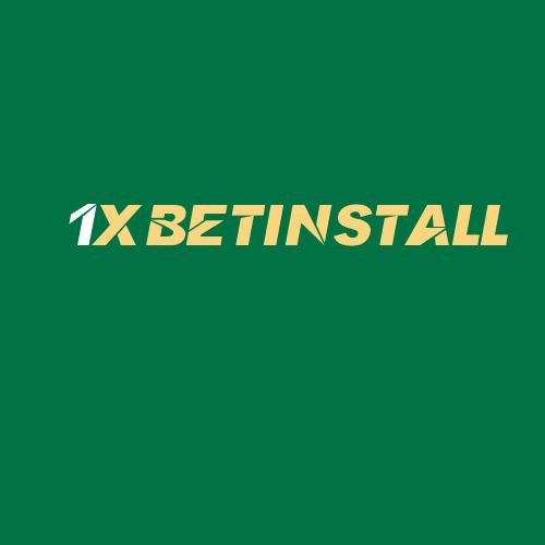 Logo da 1XBETINSTALL