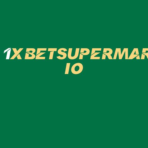 Logo da 1XBETSUPERMARIO