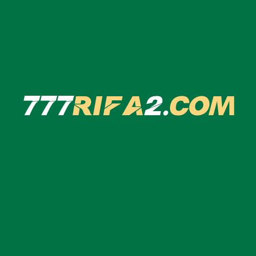 Logo da 777RIFA2