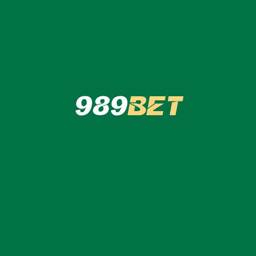 Logo da 989BET