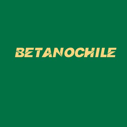 Logo da BETANOCHILE