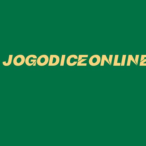 Logo da JOGODICEONLINE