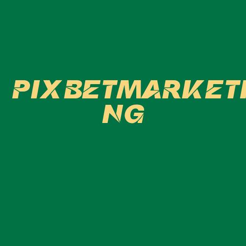 Logo da PIXBETMARKETING